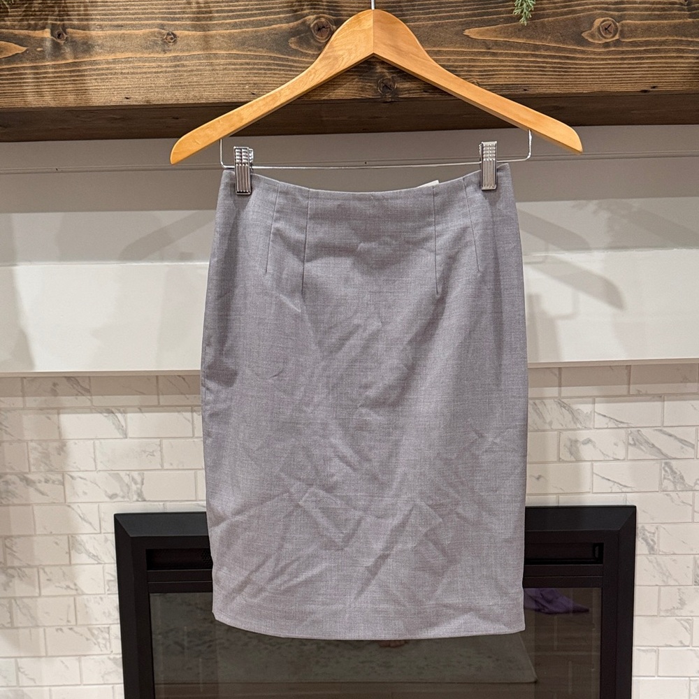 H&M Classic Gray Pencil Skirt 3 for $20